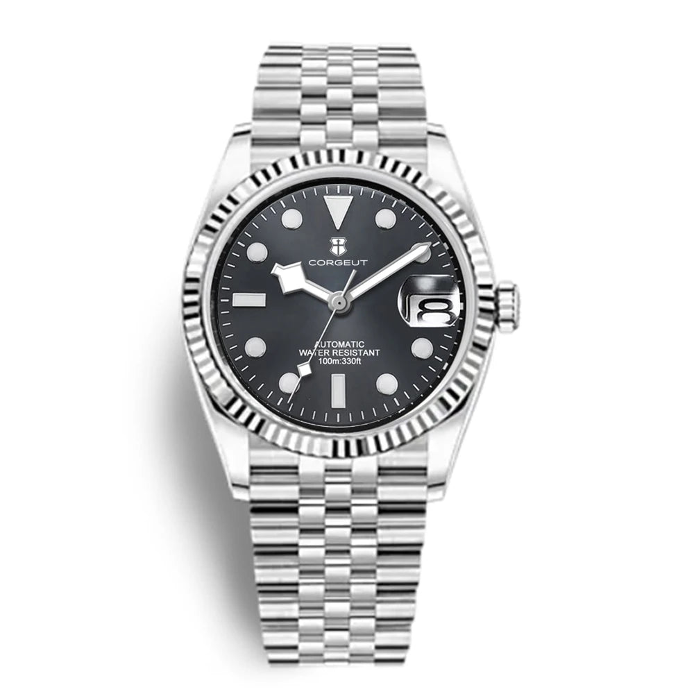 Luxury Corgeut Men/ Women Watch 36mm/39mm Sapphire NH35 AutomaticMechanical WristWatches Jubliees Sapphire Lume reloj hombre