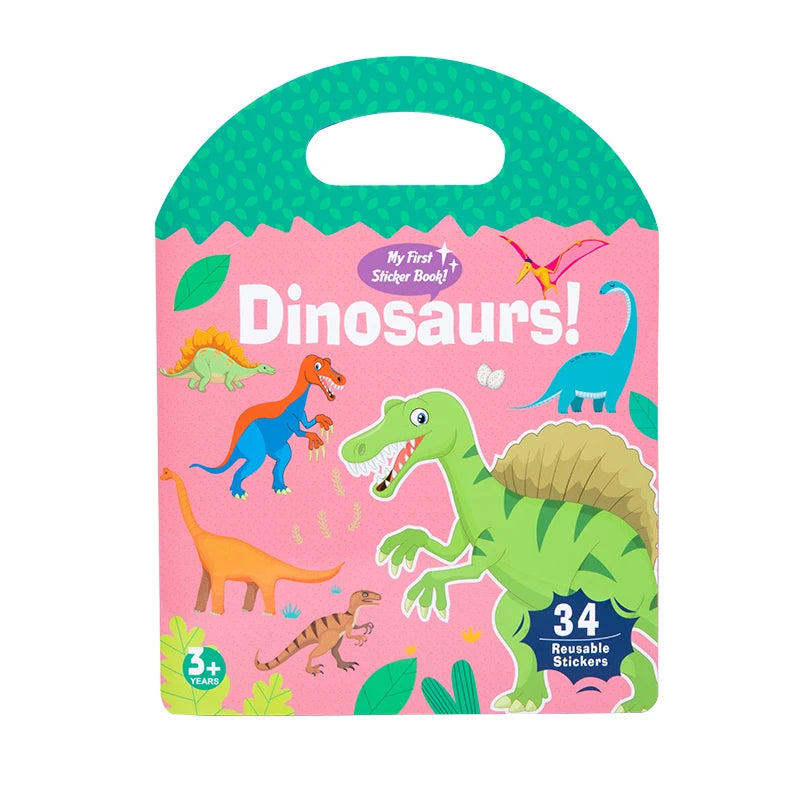 Toy Book Montessori Quiet  Early Educational Toy For Toddler Preschool Activity Busy Board Animal Numbers Matching Puzzle Game