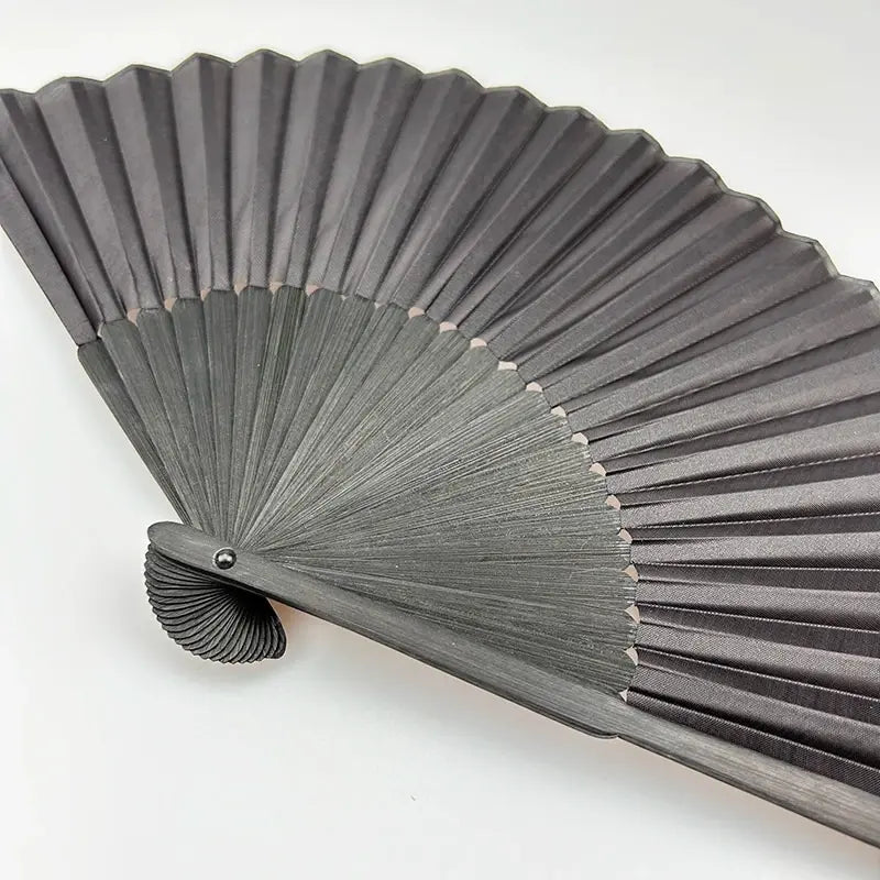 Black Hand Fan Vintage Folding Fans Wedding Party Favor Supplies Dance Home Party Folding Decorative Fans