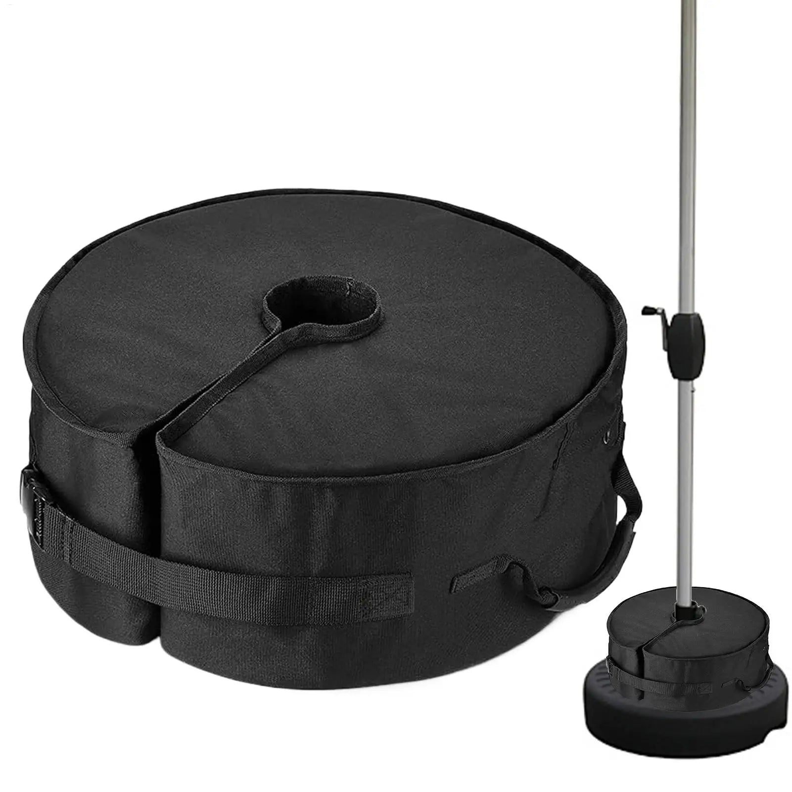 Heavy Parasol Base Stand Weights Umbrella Sandbag for Banana Hanging Cantilever Fillable Replacement Parts for Patio Outdoor
