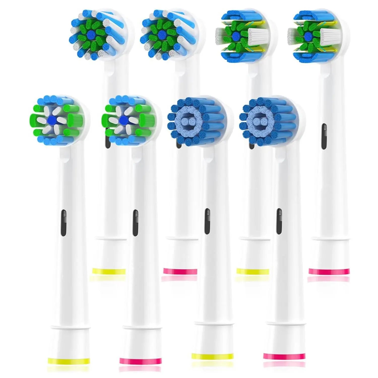 Brush Head nozzles for Oral B Replacement Toothbrush Head Sensitive Clean Sensi Ultrathin Gum Care Brush Head for oralb
