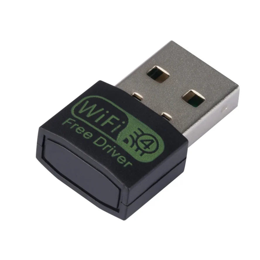 600Mbps USB WiFi Bluetooth Adapter Dual Band 2.4 5.8Ghz Wireless External Network Receiver USB WiFi Dongle for PC Laptop Desktop