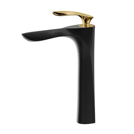 BAKALA New Design Brass Chrome Black Whte Golden Shite Single Handle Bathroom Sink Faucet Mixer Tap Basin Faucet  BR-2018A20