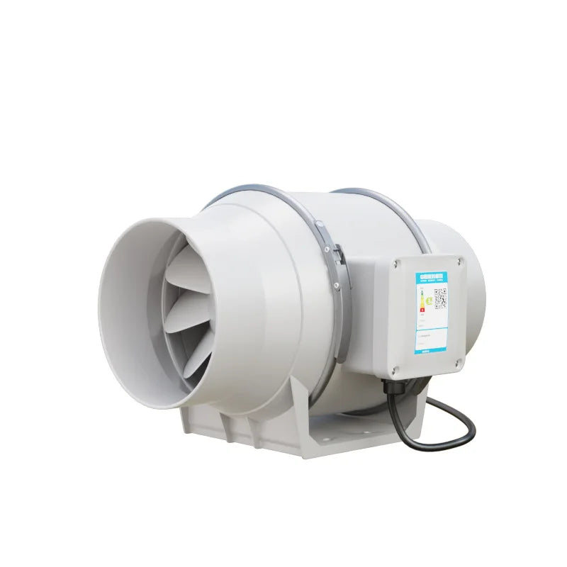 Exhaust Fan Home Mute Inline Duct Fan Bathroom Exhaust Fan Ventilation Equipment Kitchen Bathroom Wall Mounted Air Purifying Ve