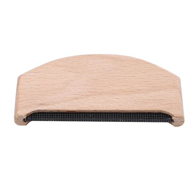Wooden Epilator Sweater Clothes Shaver Fabric Clothes Sweater Lint Removers Manual Portable Wooden Lint Trimmer Comb Shaver