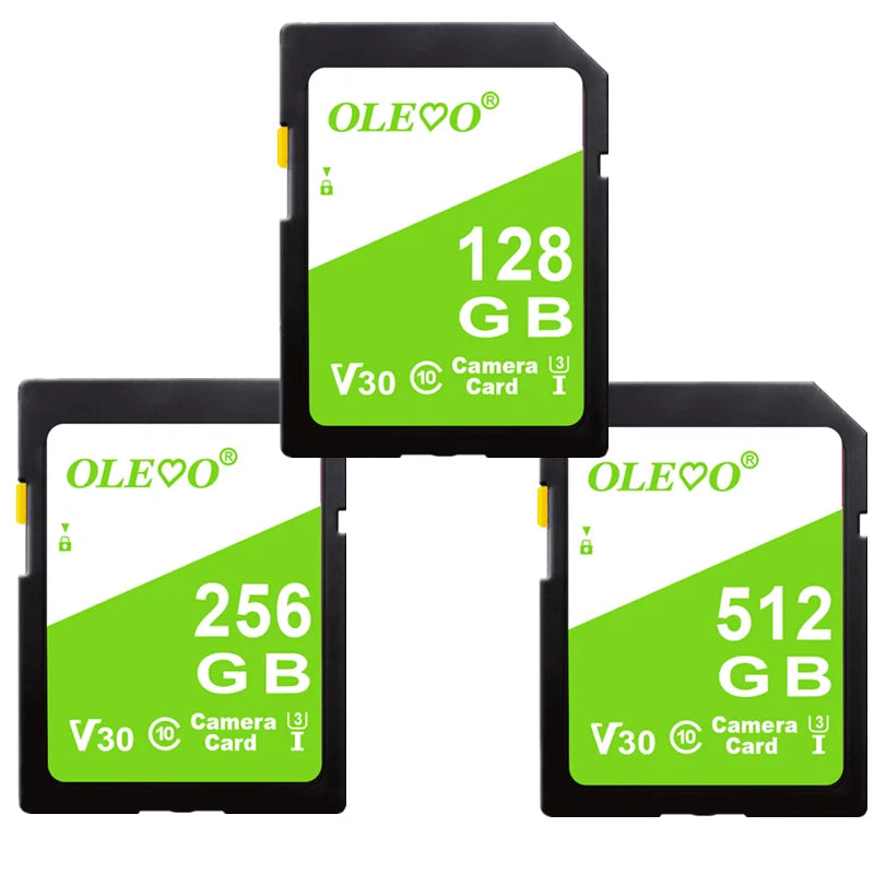 New SD Memory Card 16GB 32GB 64GB 128GB 256GB 512GB Professional C10 SD Card for Camera SRL