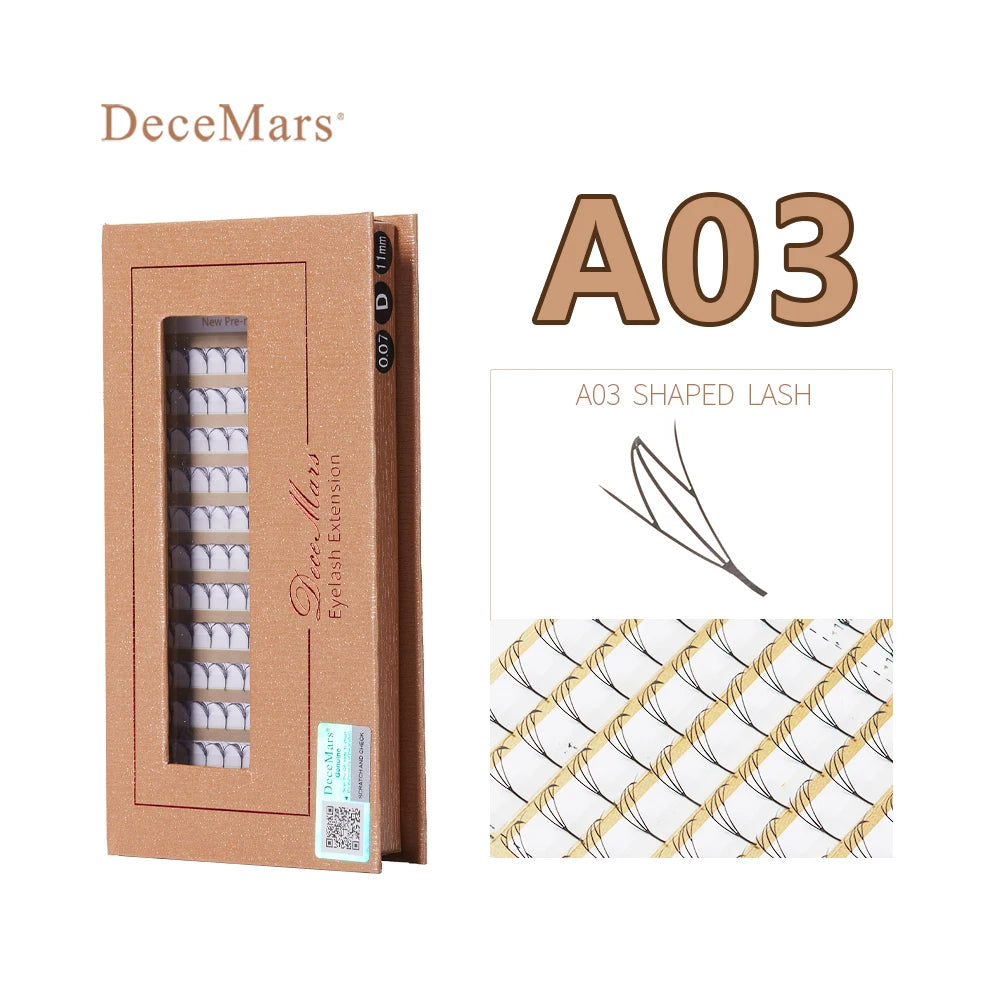 DeceMars A series Pre-made Fan Eyelash Extension