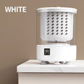 Portable Mini Washing Machine with USB Power and Battery 3L 3-liter 2-in-1 Washer-dryer for Underwear Socks Clothes Cleaning