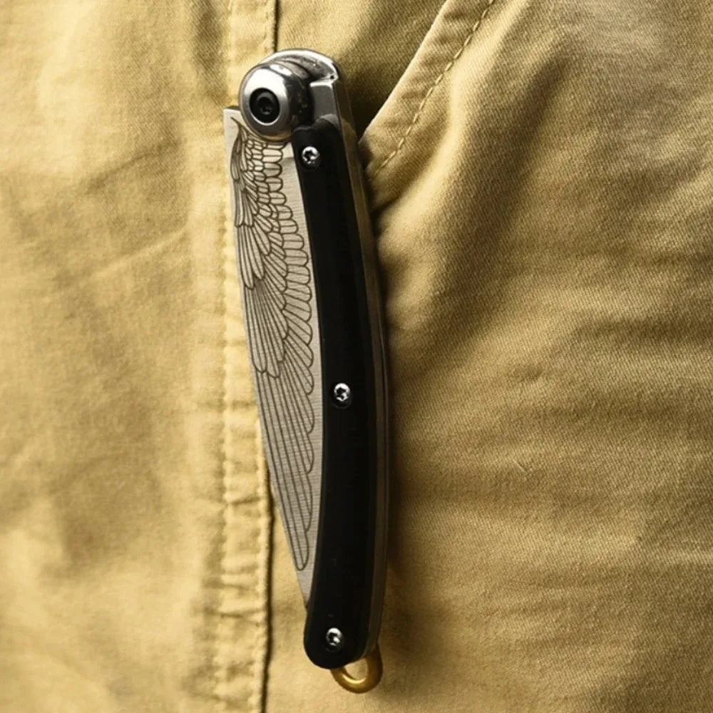 Home Fruit Knife Peeling Knife Folding Knife Mini Knife Gift Knife Kitchen Knife Portable Knife