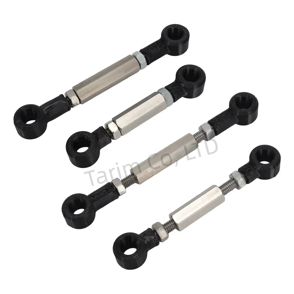  For Discovery 3 4 Range Rover Sport Lift Kit Adjustable link Rods Stainless Steel