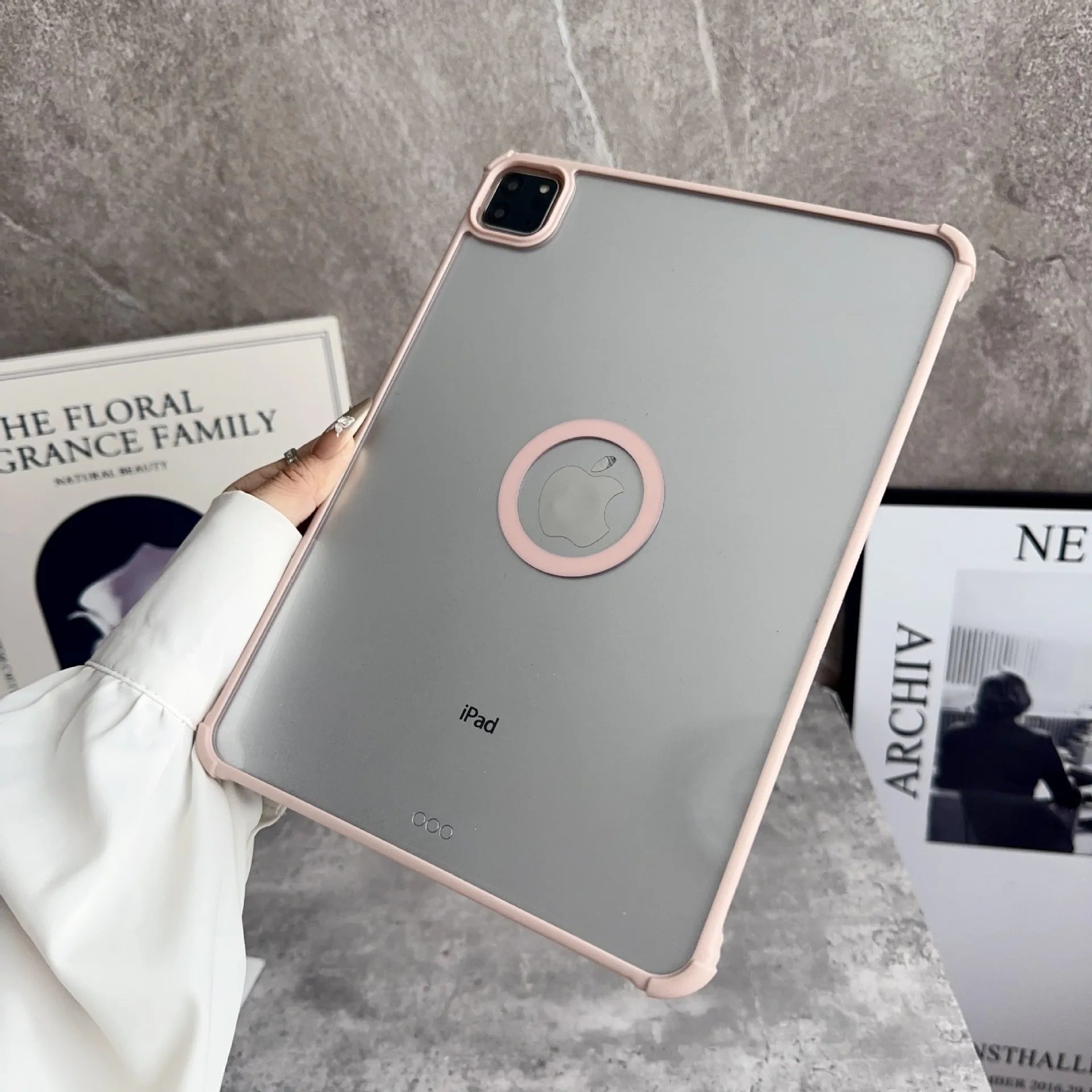Car Magnetic Holder Case for IPad A16 11th 5th 6th Gen 9.7 8th 9th 10.2 Air 6 4 5 Pro 11 10th Mini 7 5 6 Hard PC+TPU Stand Cover