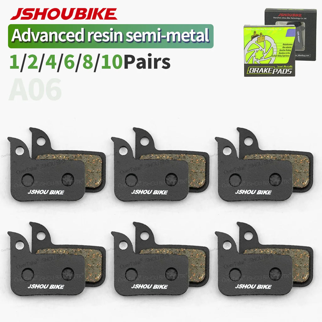 JSHOUBIKE Semi-metal Bicycle brake pads for SRAM Level ULT TLM Red 22 B1 Force 22 CX1 Rival 22 S700 B1 RED ETAP Caliper Sport EX