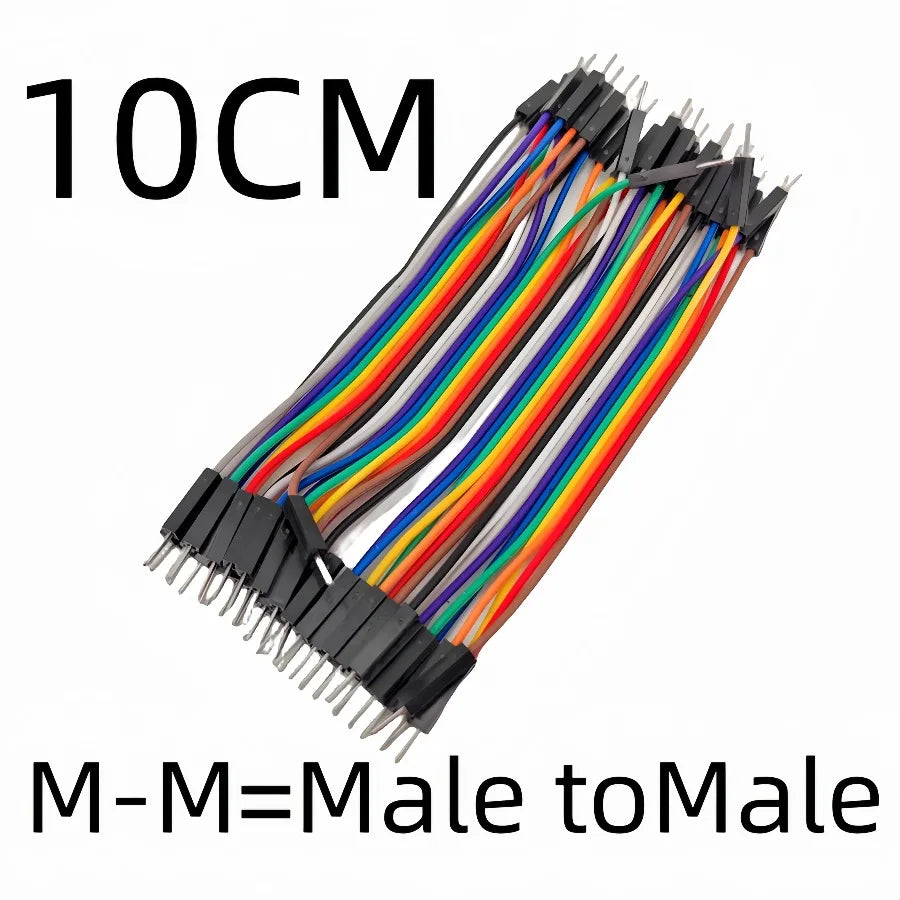 To Female Male To Female To Male Dupont Line Jumper Wire Female Jumper Diy Kit For Arduino Male Female Cable For Male Male Ar