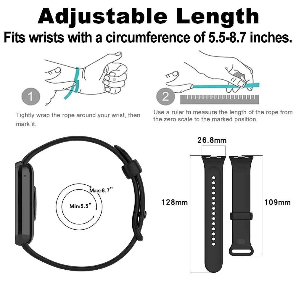 Official Silicone Watch Strap For Xiaomi Mi Band 9 Pro Smart Band Sport Wristband For Mi Band 9Pro Bracelet Accessories Correa