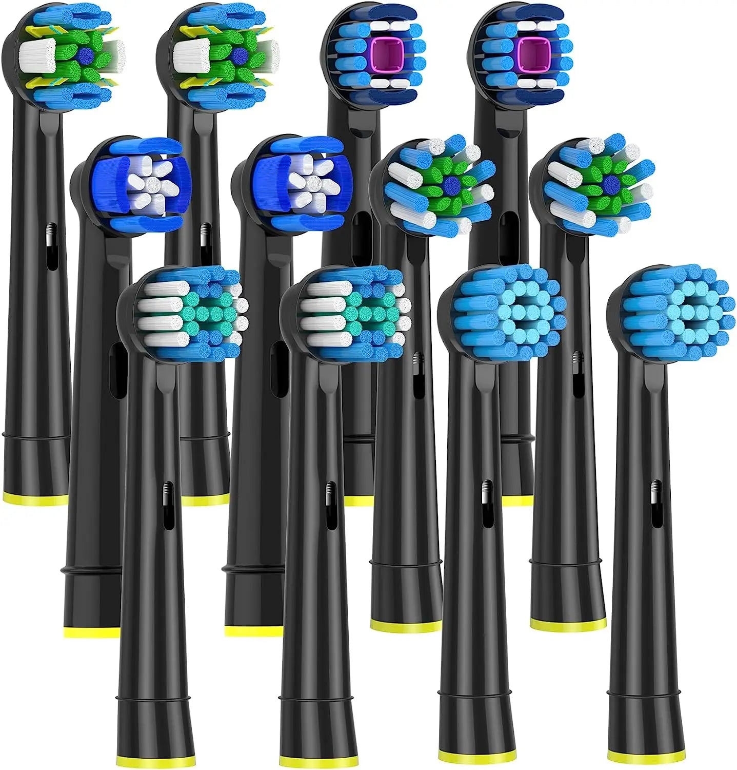 Brush Head nozzles for Oral B Replacement Toothbrush Head Sensitive Clean Sensi Ultrathin Gum Care Brush Head for oralb