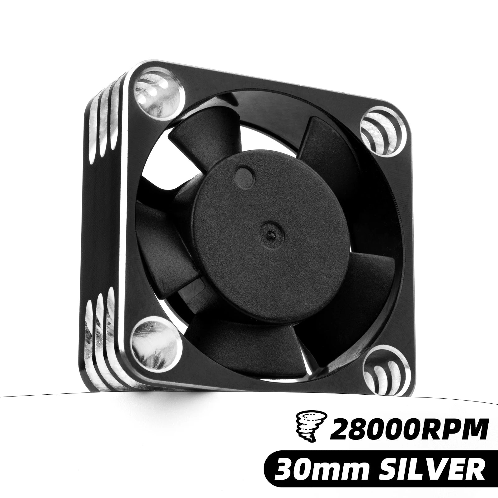 RC 25/30/35/40/50mm Fan 28000 RPM Heat Dissipation Cooling Fan for RC Crawler 1/10 1/8 1/5 Motor Brushless/Brushed ESC RC Car
