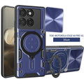 For Motorola Moto Edge 60 Pro 5G Case Shockproof Armor Cover For Moto Edge60 Pro Magnetic Holder Ring Stand Lens Protect Funda