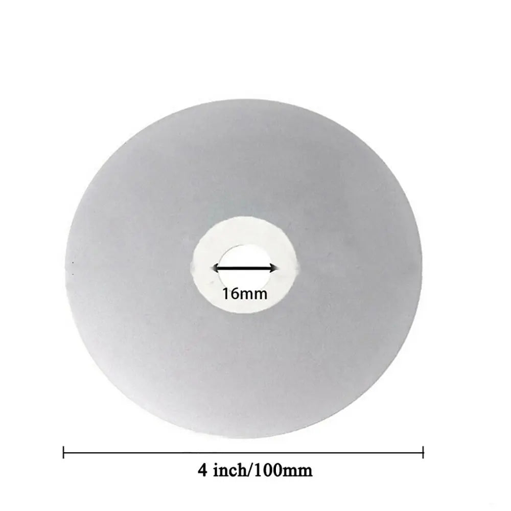 1Pcs Diamond Coated Diamond Grinding Disc 4inch 100mm 80-3000Grit Grinding Wheels Abrasive Disc Woodworking Tool