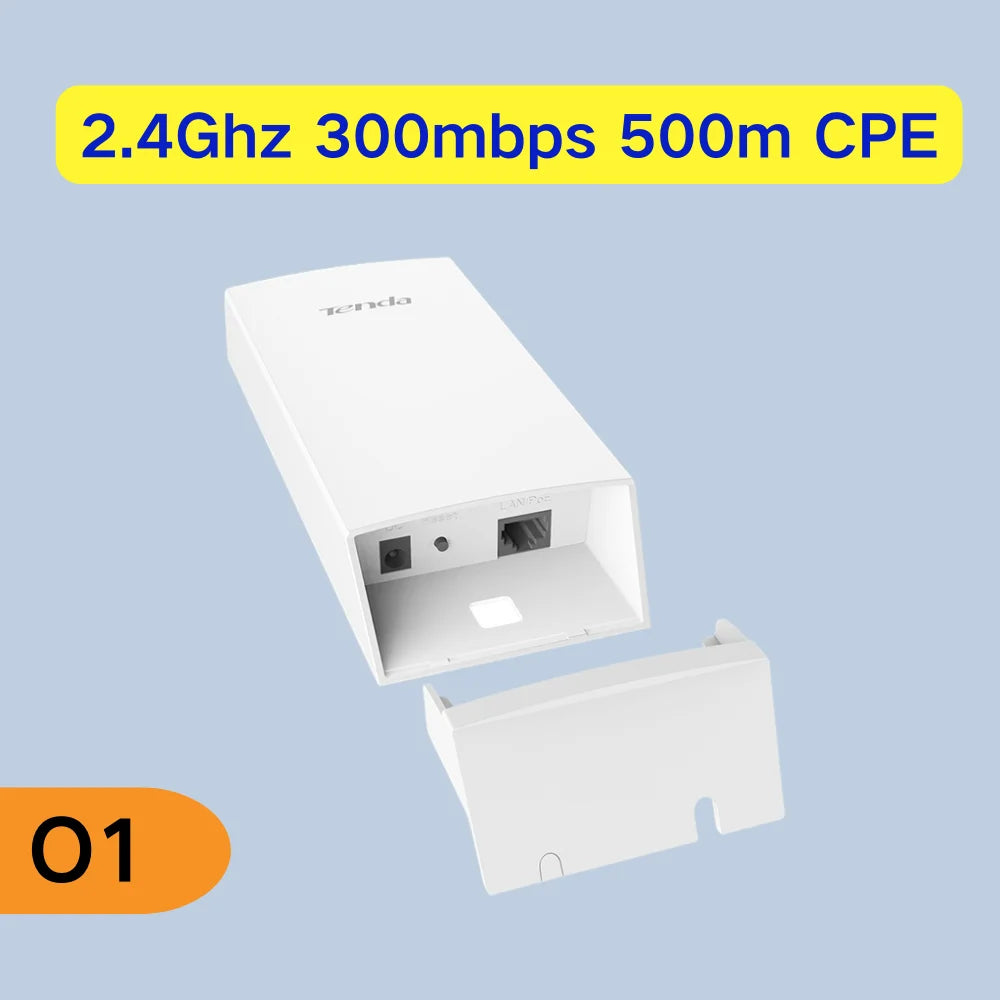 Tenda 5KM WIFI Outdoor CPE Wireless Router 5KM 2.4GHz O3 Acsses Point Outdoor WIFI CPE wifi Antenna Repeater wireless WISP CPE