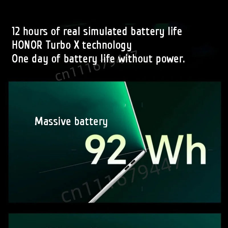 NEW Honor MagicBook Pro 14 Laptop 14.6-inch U5-125H 16G/24G 1T 3.1K Screen 92Wh Computer PC Notebook Ultrabook