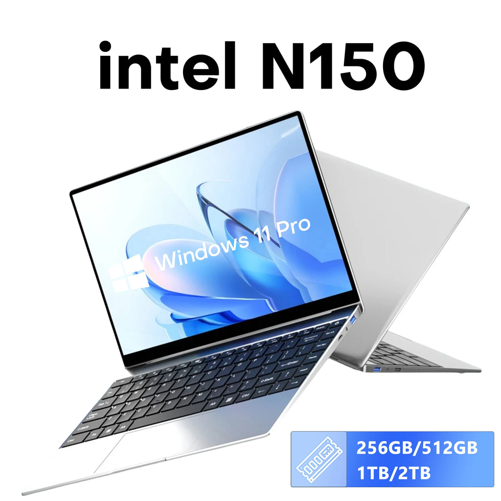 2026 i9 Windows 11 Laptop Intel CORE i9-10980HK/N150 Notebook 14.1 Inch 16GB RAM 1TB 2TB SSD 1920*1080HD Gaming laptops Pc Gamer