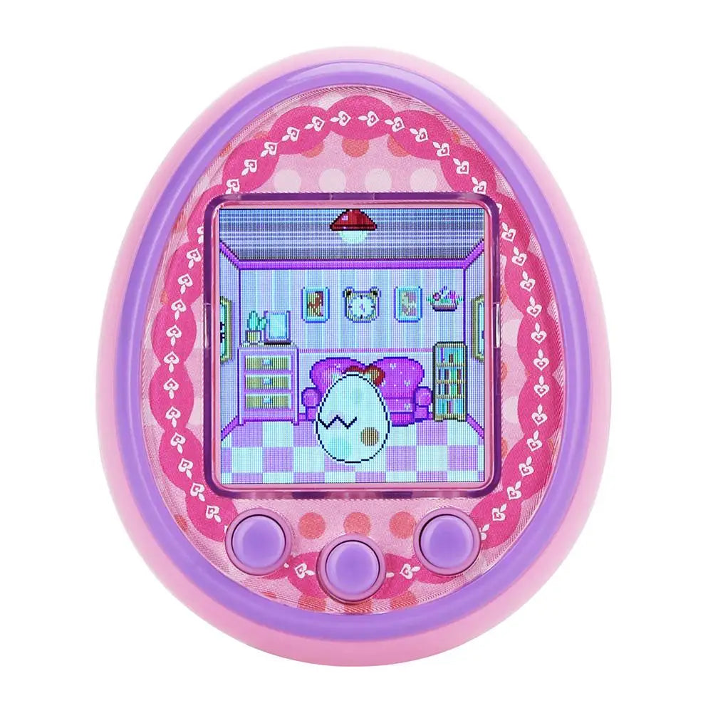 Tamagotchi QPET Virtual Network Electronic Pet Machine HD Colour Screen Game Machine Toy Children's Handheld Game Machine Gift