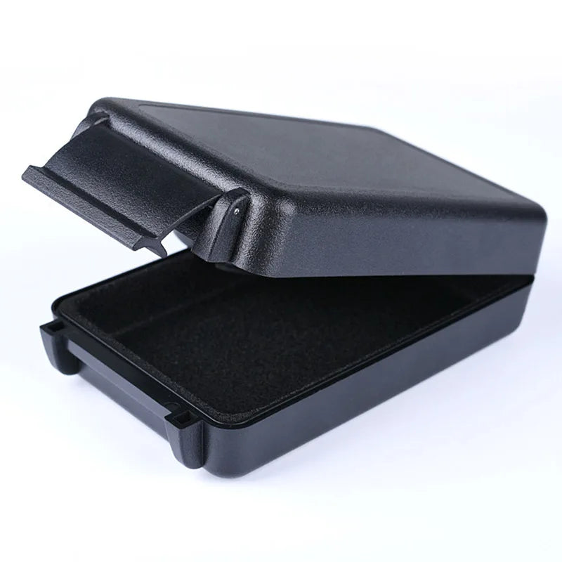 FDBRO New Metal Aluminum Alloy In-ear Earphone Accessories Earphone Hard Waterproof Portable Storage Case Bag Box Earphone