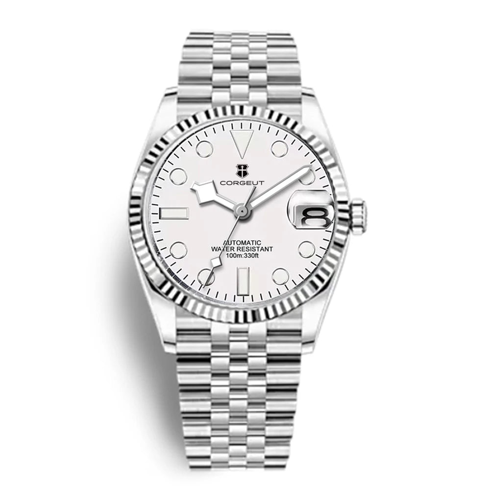 Luxury Corgeut Men/ Women Watch 36mm/39mm Sapphire NH35 AutomaticMechanical WristWatches Jubliees Sapphire Lume reloj hombre
