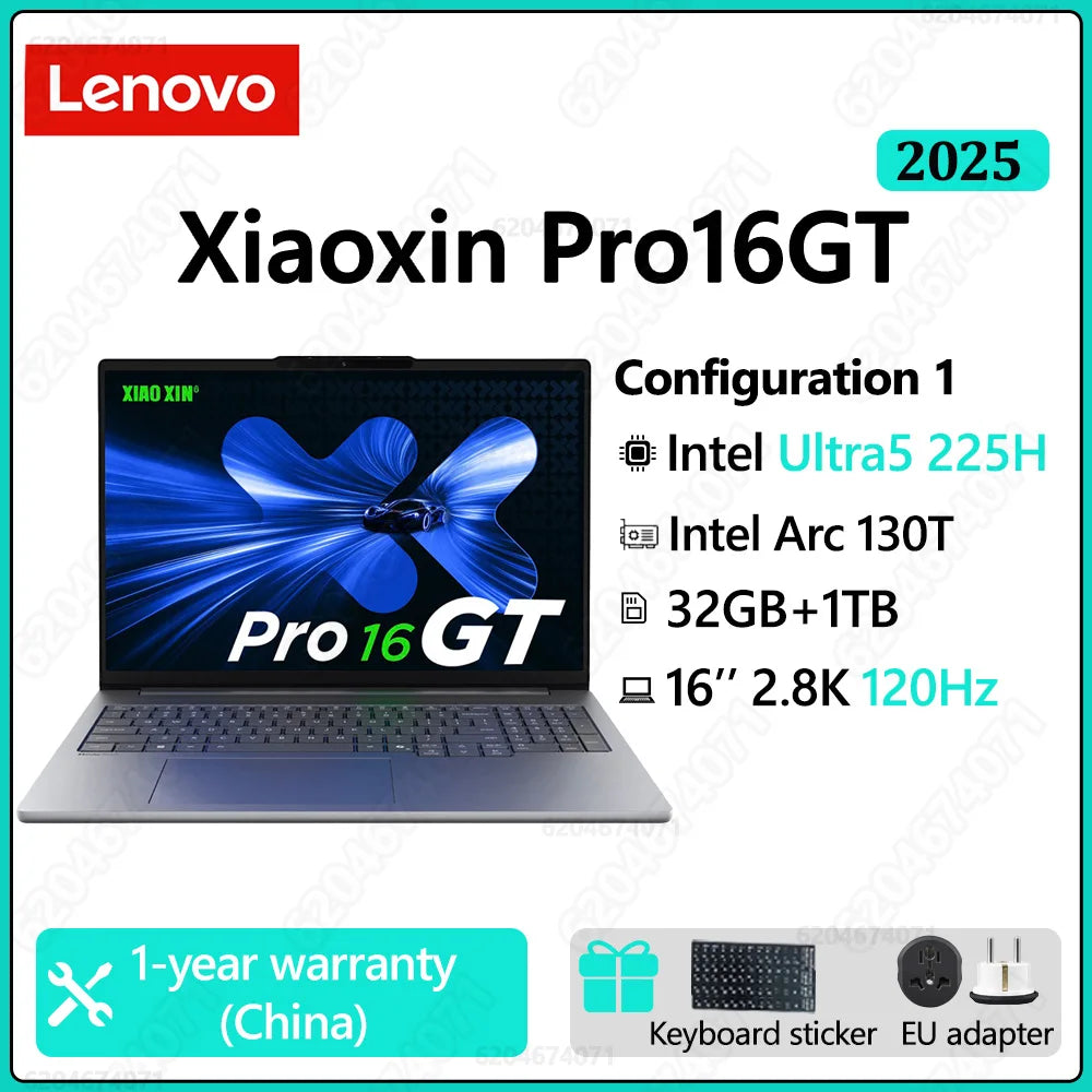 Lenovo Xiaoxin Pro16 2026 Ryzen AI 7 H 450 16inch 2.8K 120Hz 32GB 1TB