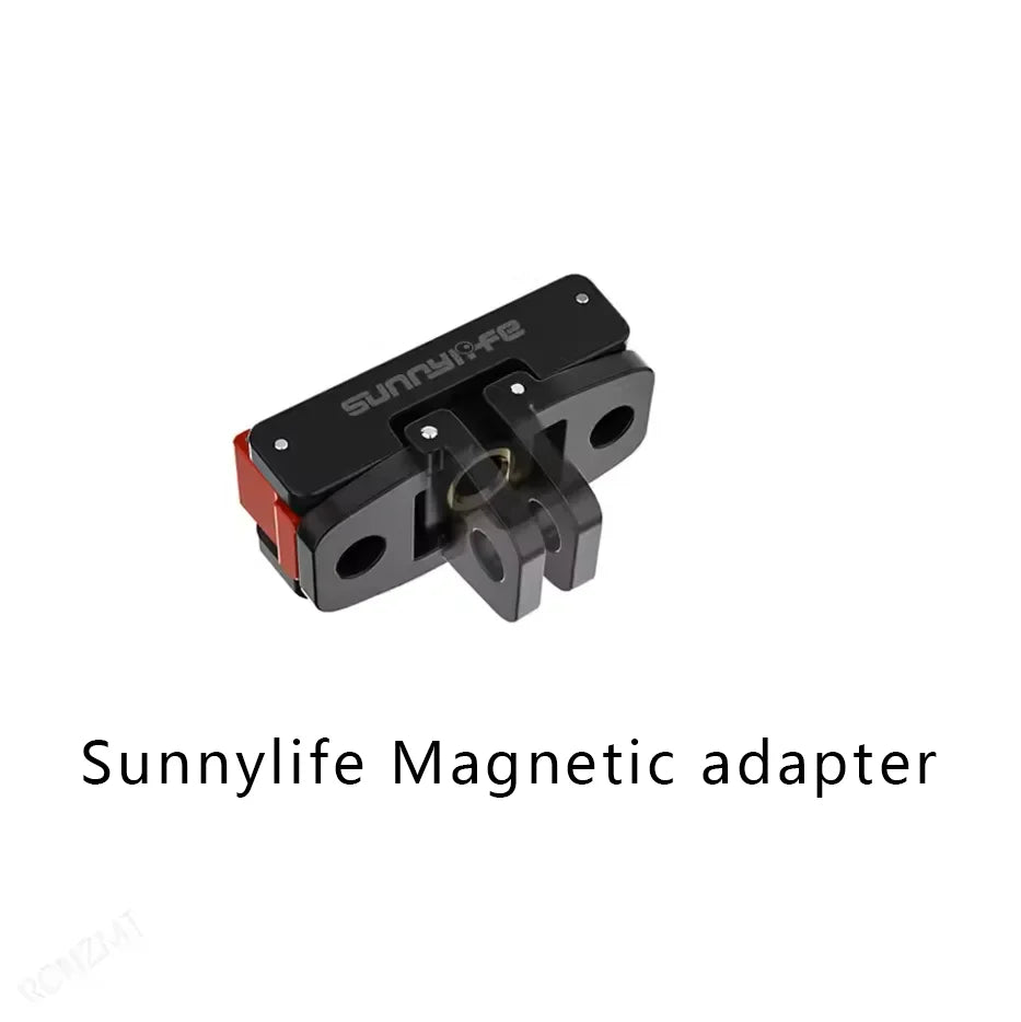Sunnylife Accessories For DJI Osmo Nano Backpack clip magnetic holder mount Len Case bag Protection Expansion Bracket Silicone