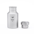 Keith Ti3030 Titanium Sports Water Bottle Ultralight Leakproof Outdoor Camping Hiking Bicycle Kettle Carry Ring 400ml 14.5 fl oz