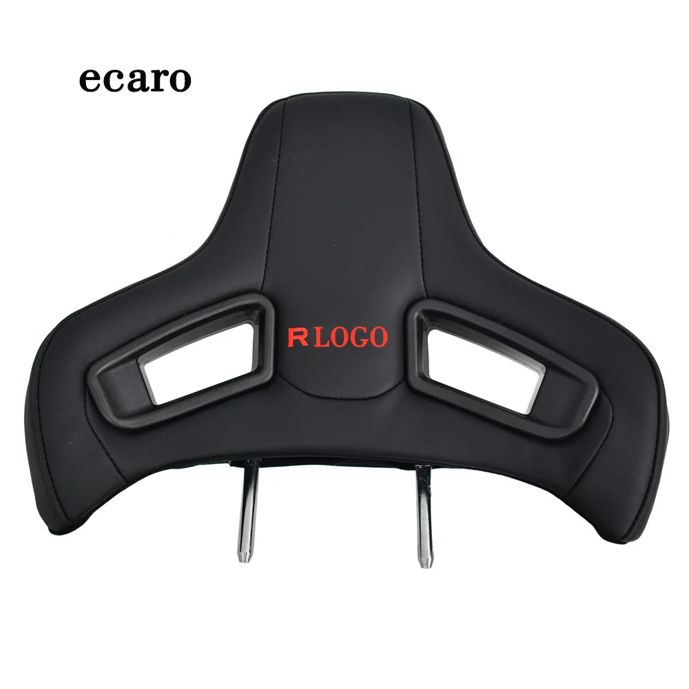 TIYPEOR Sport Car Seat Auto Headrest Modified Plug-In High Quantity Leather Racing Headrest
