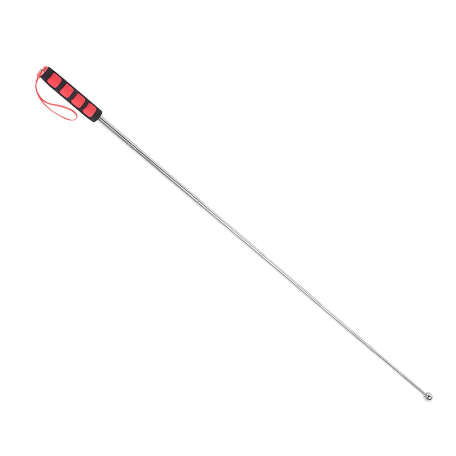Telescopic Rod Detection Hammer 115cm Thickened Telescopic Rod Hollowing  Detection Hammer For House Decoration Inspection