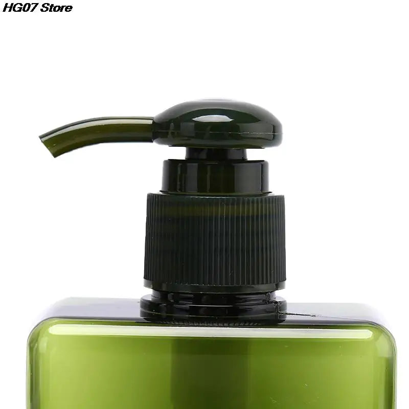 1PC 280ml Portable Travel Pump Soap Dispenser Bathroom Sink Shower Gel Shampoo Lotion Liquid Hand Soap Pump Bottle Container