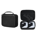 Dual controller storage bag portable EVA bag suitable for PS 5 PS 4 various game controllers, handles, game accessories