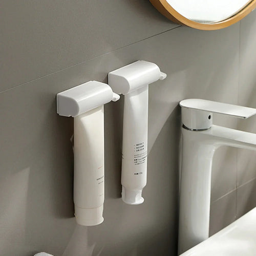 1Pcs New Manual Toothpaste Squeezer with Magnetic Holder — For Home Use (Toothpaste, Facial Cleanser, Hand Cream)