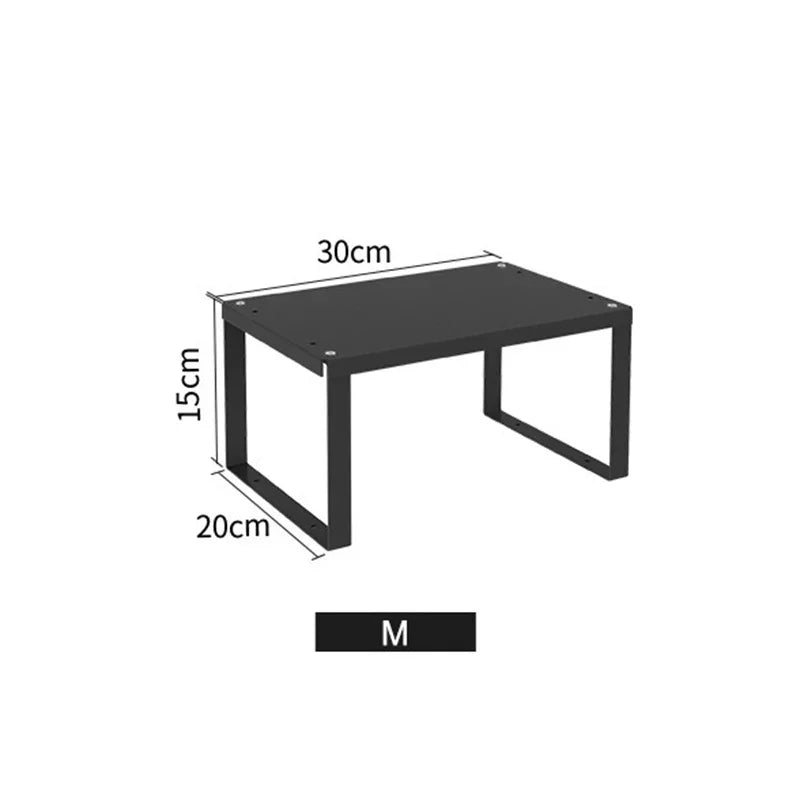 Metal Spice Organizer Bathroom Shelf Space Saving for Home Office Wall Cabinet Storage Rack Kitchenware Holder Kitchen Shelves