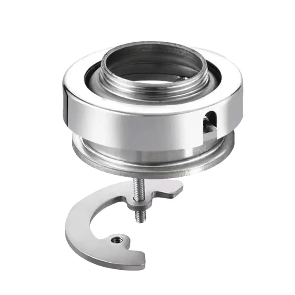 Quick Install Fixed Base Circlip Faucet Anti-loosing Faucet Installation Nut Fastener Tap Fixed Base Holder Kitchen Accessories