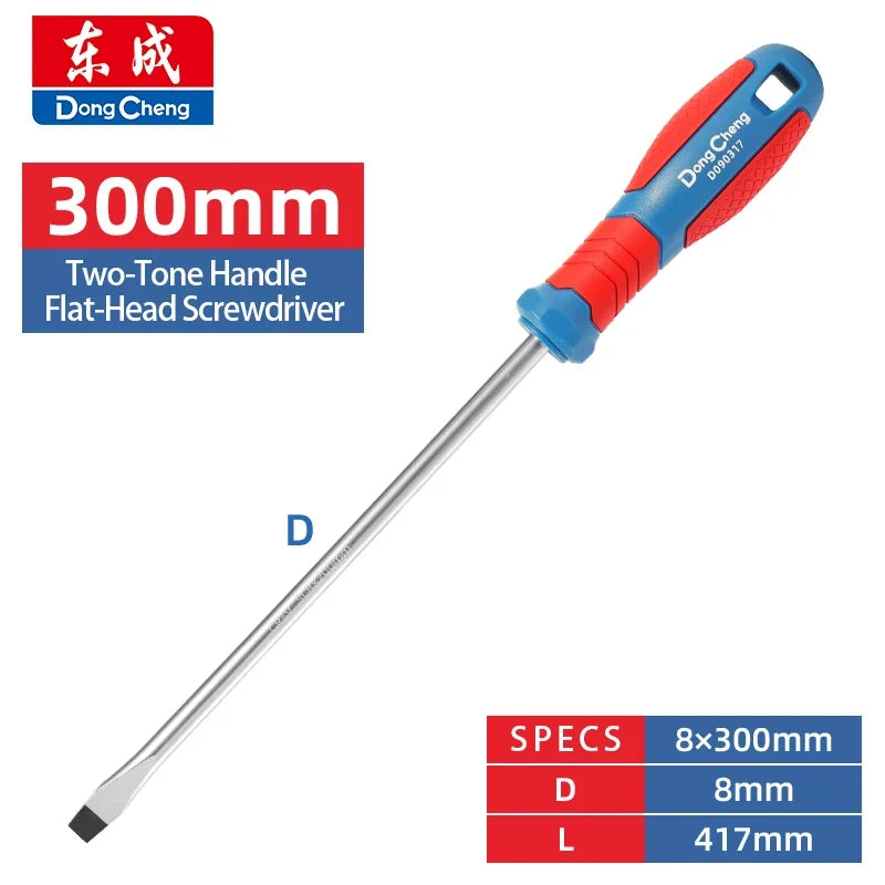 1PCS Multifunctional Magnetic Screwdriver Set Flathead & Crosshead Manual Household Tool for Electronics Repair