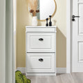 SoBuy FSR78 Shoe dump truck Shoe cabinet with 2 flap shoe rack with 4 shelf surfaces Shoe chest of drawers Shoe shelf