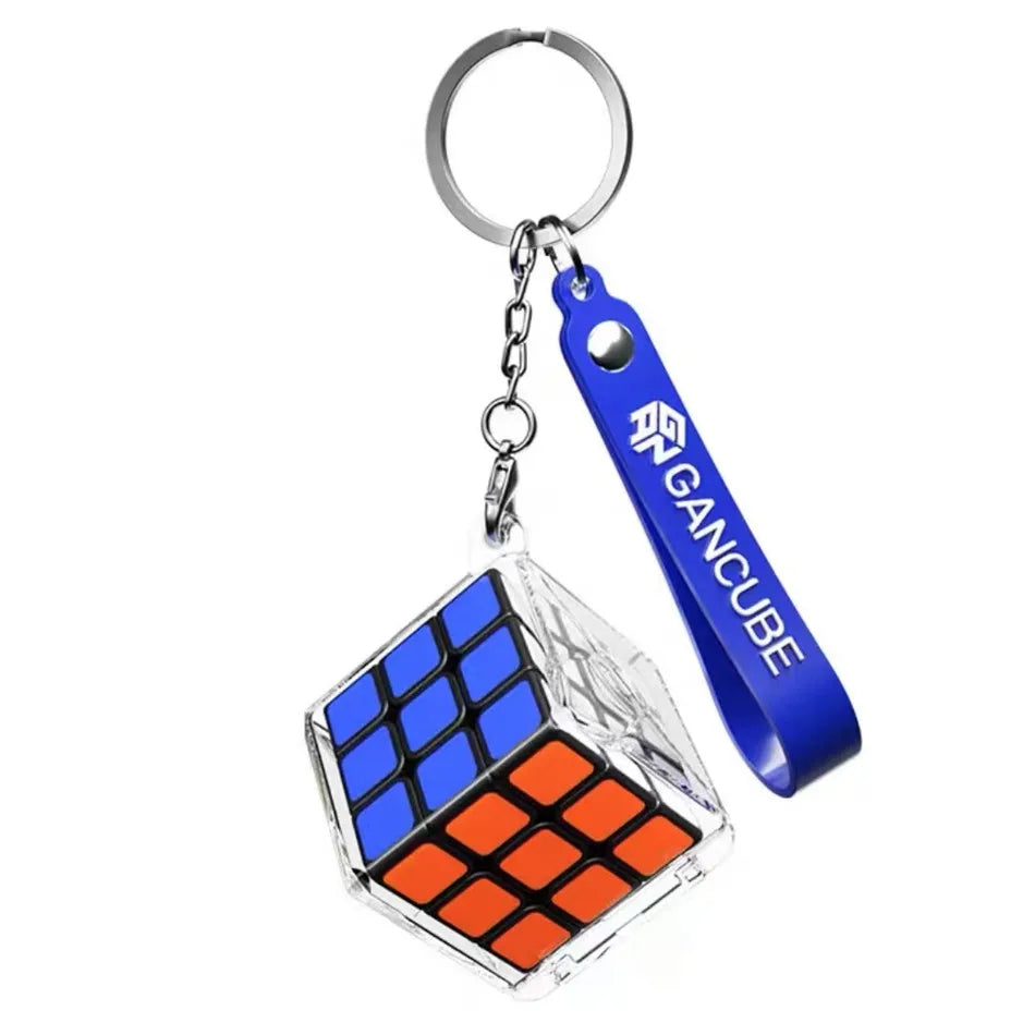 GAN328/330 Keychain Cube 3x3x3 Puzzle Magic Cube 3x3 Speed Cubes Gan Cubes Key Chain Mini Cubo Magico Profissional Toys
