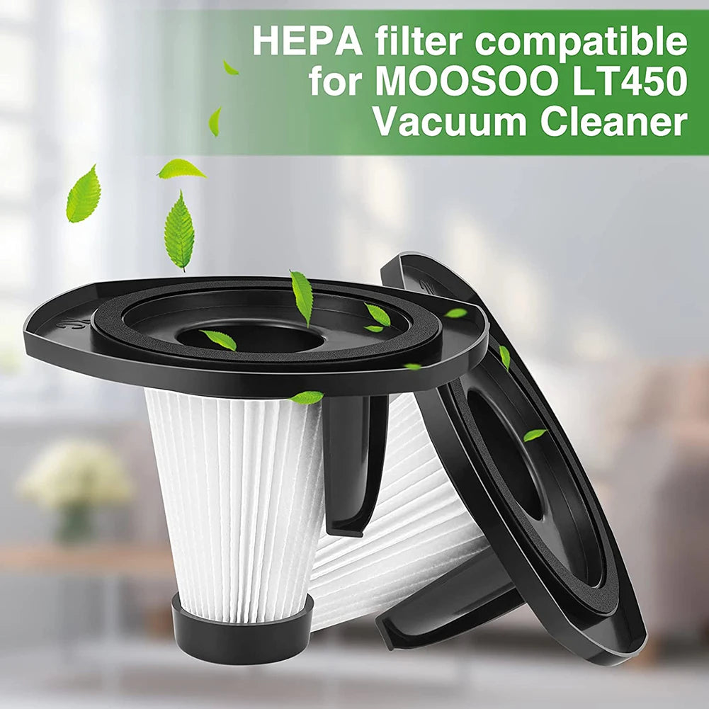 Kitchen Filters Vacuum Filter 12pcs/set 6 Filter 6 Sponge For MOOSOO LT450 Vacuum Cleaner Washable For MOOSOO LT450 Vacuum