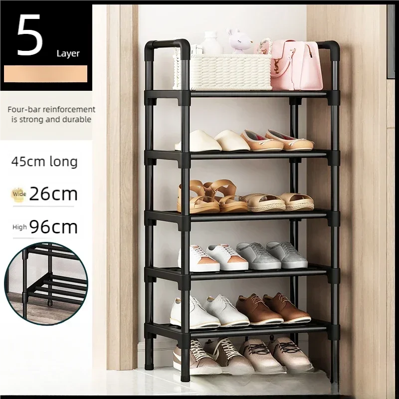 Multilaye Shoe Rack Shoes Organizer Shoerack Shoebox Shoe-Shelf Plant Shelves Metal Cabinet Shoes Organizer Cabinets Space