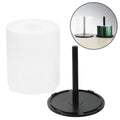 CD Storage Bin Clear Dvd Cases Bucket Cd/dvd Holders Empty Bracket Container Organizer