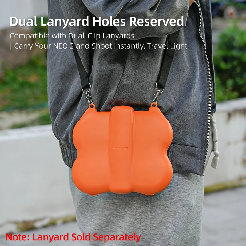 Sunnylife NEO 2 Storage Box, Anti-collision and Scratch-resistant Butterfly Protective Box Portable