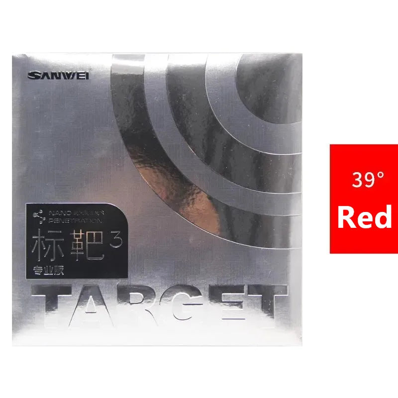 SANWEI Target Series Table Tennis Rubber Sticky Provincal Blue National Original SANWEI Ping Pong Rubber Sponge