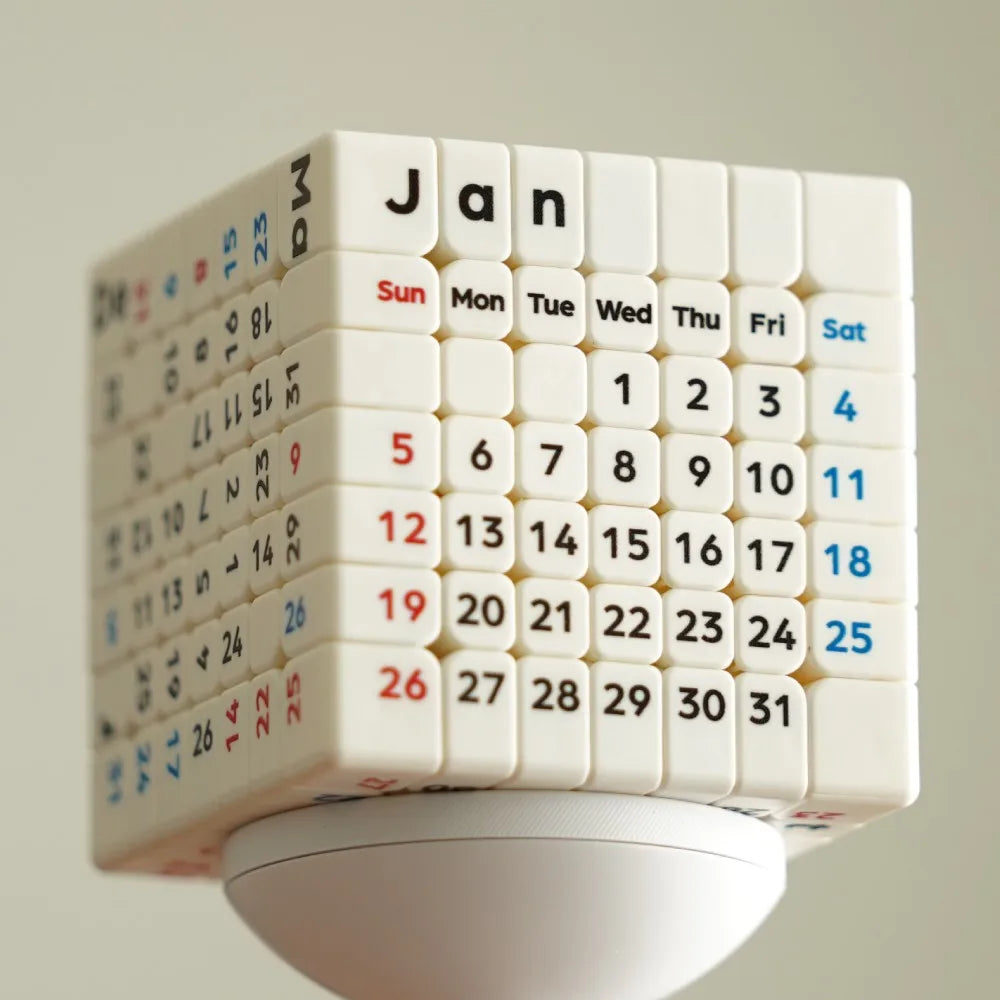 Z-Cube & Tribox Calendar 7x7 Magnetic Cube  7x7x7 Speed Cube Professional Puzzle Toys