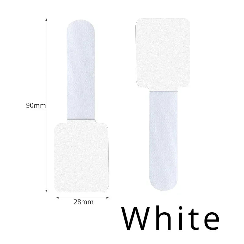 5/100Pcs Reusable Cable Organizer Desk Wire Winder Cable Tie Organizer Self Adhesive Cord Rope Holders Cord Protection Straps
