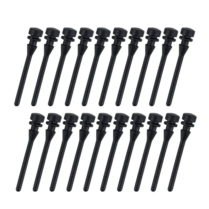 20Pcs Case Fan Silicone Anti-Vibration Screws, Soft Rubber Noise Dampening Mounting Rivets, Quiet PC Cooler Accessories for CPU
