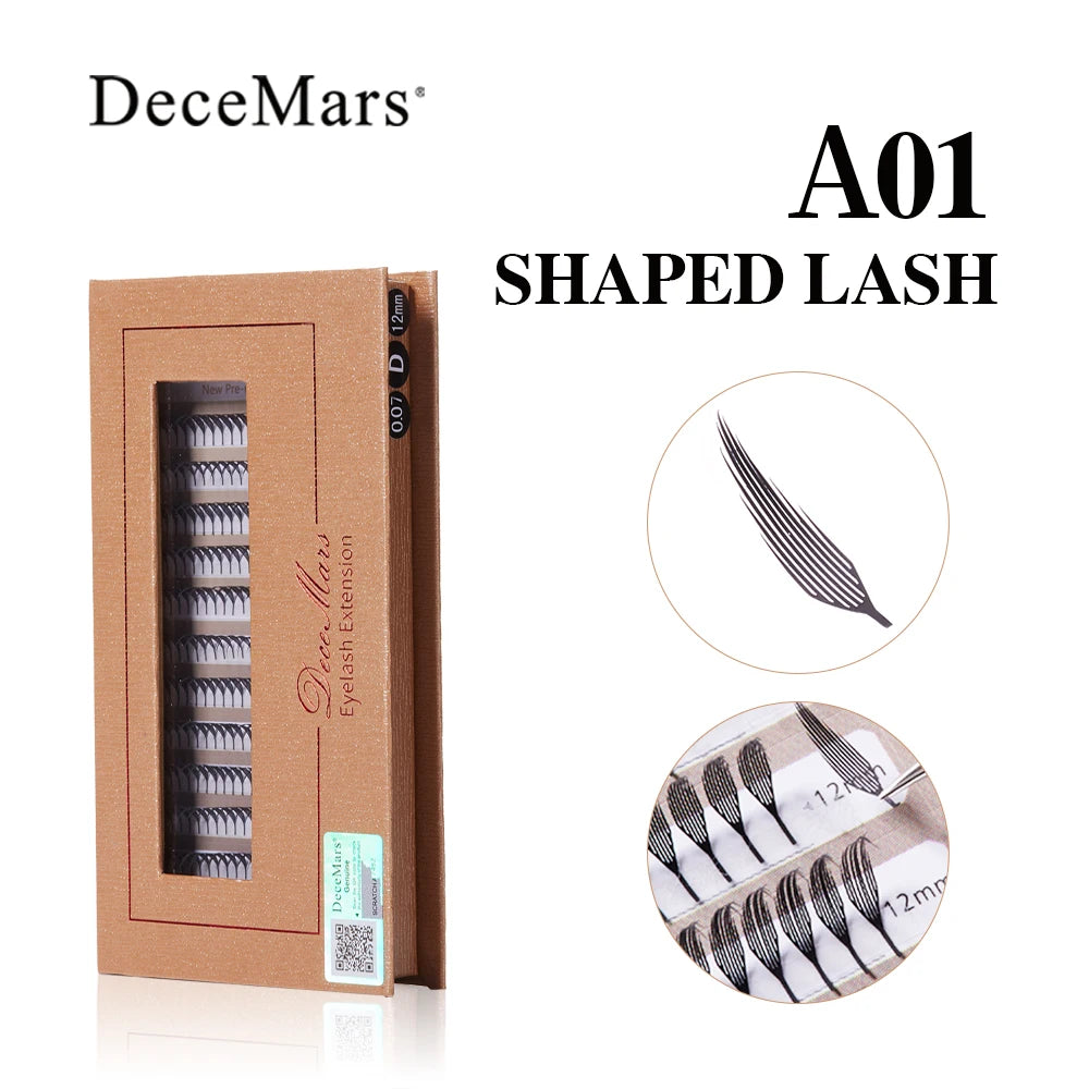 DeceMars A series Pre-made Fan Eyelash Extension